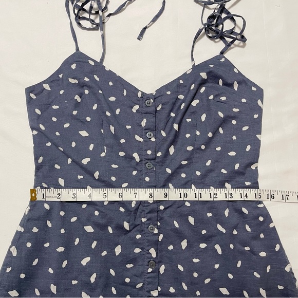 Abercrombie & Fitch Tie Strap Mini Dress - Picture 8 of 11